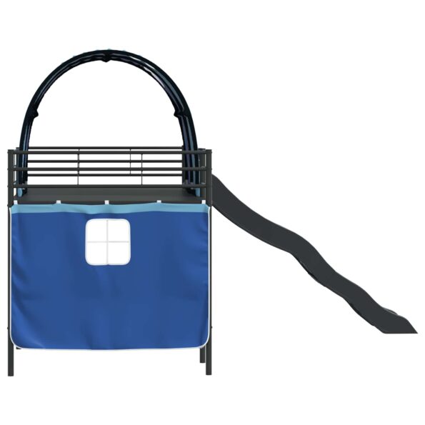 vidaXL Čierna a modrá 107 x 201 cm – Obrázok 9