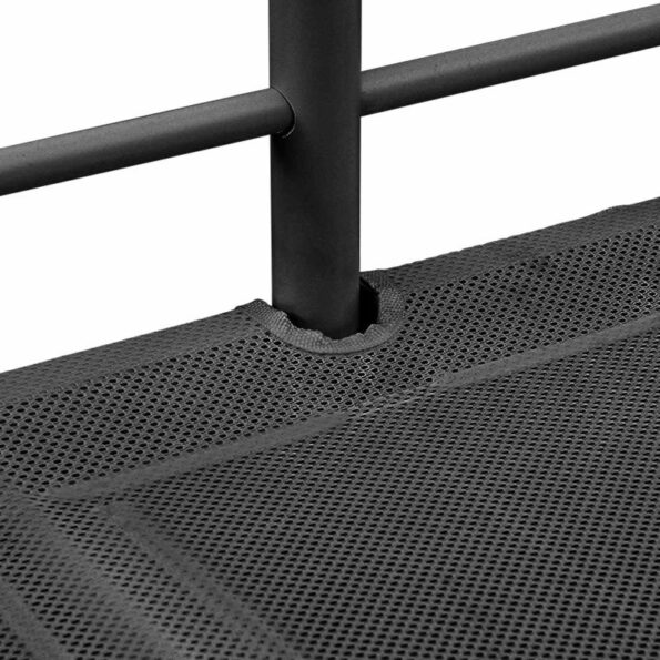 vidaXL Čierna a Ružová 90 x 201 cm – Obrázok 12