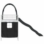 vidaXL Biela a čierna 75 x 190 cm – Obrázok 9