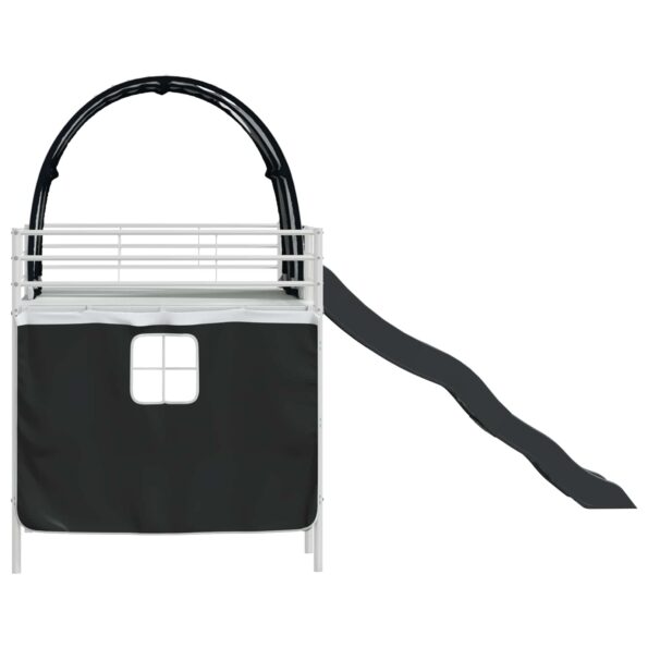 vidaXL Biela a čierna 107 x 201 cm – Obrázok 9