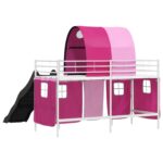 vidaXL Biela a ružová 90 x 190 cm – Obrázok 10