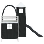 vidaXL Biela a čierna 74,5 x 190 cm – Obrázok 9