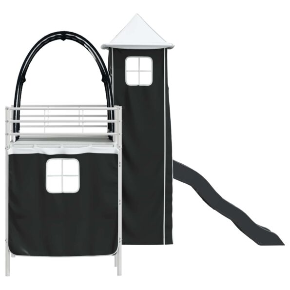 vidaXL Biela a čierna 74,5 x 190 cm – Obrázok 9