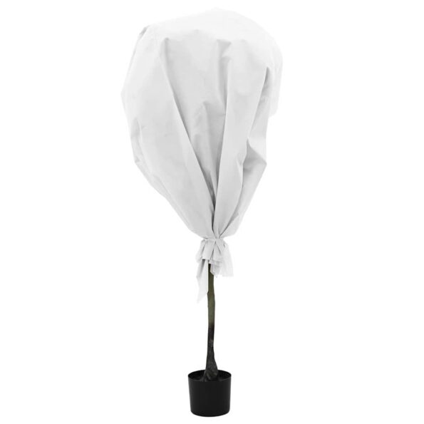 vidaXL Fleece na ochranu rastlín pred mrazom Biela 50 x 1,6 m – Obrázok 3