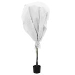 vidaXL Fleece na ochranu rastlín pred mrazom Biela 50 x 3,2 m – Obrázok 3
