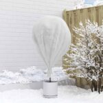 vidaXL Fleece na ochranu rastlín pred mrazom Biela 50 x 3,2 m – Obrázok 4