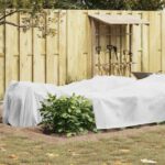 vidaXL Fleece na ochranu rastlín pred mrazom Biela 50 x 3,2 m – Obrázok 5