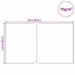 vidaXL Fleece na ochranu rastlín pred mrazom Zelená 20 x 3,2 m – Obrázok 12
