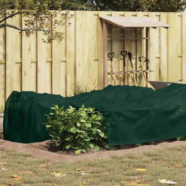 vidaXL Fleece na ochranu rastlín pred mrazom Zelená 20 x 3,2 m – Obrázok 5