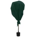 vidaXL Fleece na ochranu rastlín pred mrazom Zelená 100 x 3,2 m – Obrázok 3