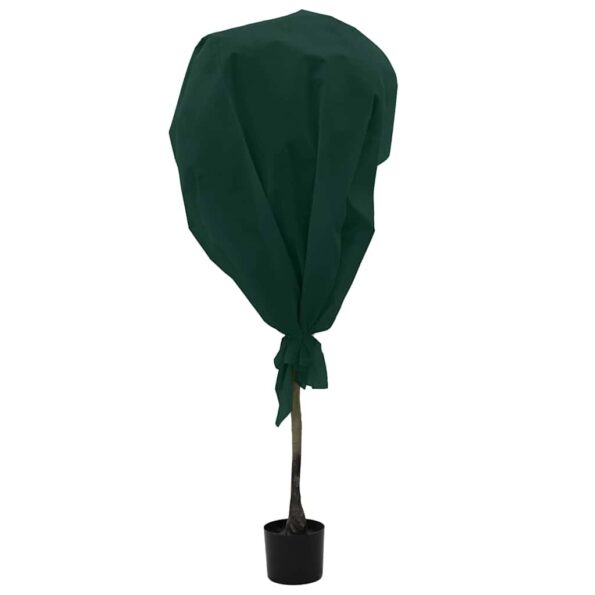 vidaXL Fleece na ochranu rastlín pred mrazom Zelená 100 x 3,2 m – Obrázok 3