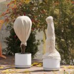 vidaXL Fleece na ochranu rastlín pred mrazom Béžová 50 x 1,6 m