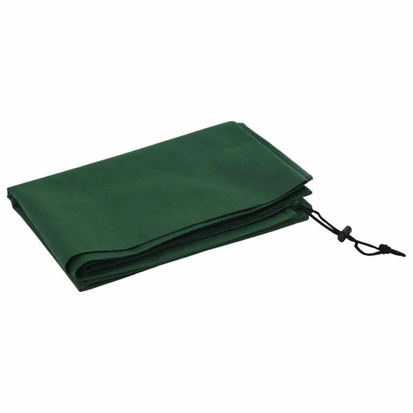 vidaXL Covers na fleece pre ochranu rastlín pred mrazom 10 pcs Zelená – Obrázok 2