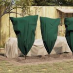 vidaXL Covers na fleece pre ochranu rastlín pred mrazom 10 pcs Zelená – Obrázok 6