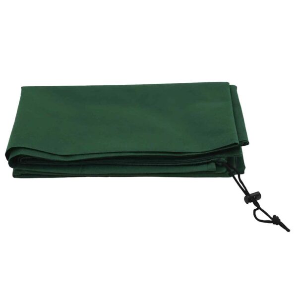 vidaXL Covers na fleece pre ochranu rastlín pred mrazom 10 pcs Zelená – Obrázok 7