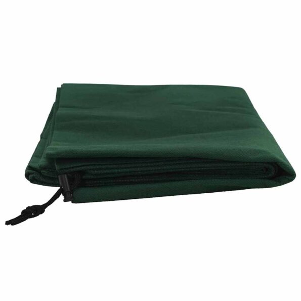 vidaXL Covers na fleece pre ochranu rastlín pred mrazom 10 pcs Zelená – Obrázok 8