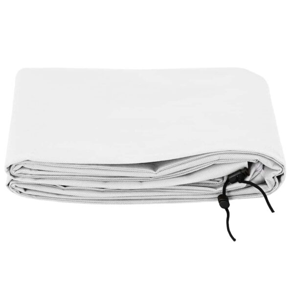 vidaXL Covers na fleece pre ochranu rastlín pred mrazom 5 pcs Biela – Obrázok 7