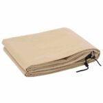 vidaXL Covers na fleece pre ochranu rastlín pred mrazom 5 pcs Béžová – Obrázok 2