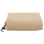 vidaXL Covers na fleece pre ochranu rastlín pred mrazom 5 pcs Béžová – Obrázok 8