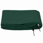 vidaXL Covers na fleece pre ochranu rastlín pred mrazom 5 pcs Zelená – Obrázok 7