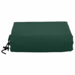 vidaXL Covers na fleece pre ochranu rastlín pred mrazom 5 pcs Zelená – Obrázok 8