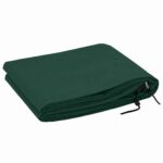 vidaXL Covers na fleece pre ochranu rastlín pred mrazom 5 pcs Zelená – Obrázok 2