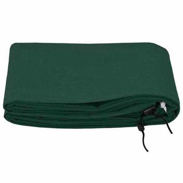 vidaXL Covers na fleece pre ochranu rastlín pred mrazom 5 pcs Zelená – Obrázok 7