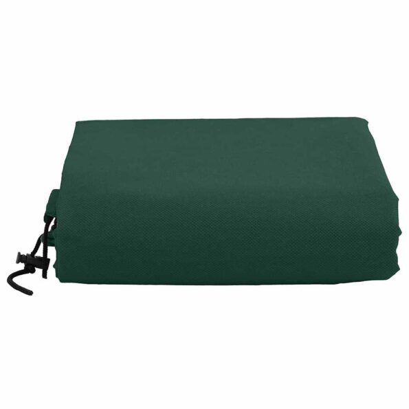 vidaXL Covers na fleece pre ochranu rastlín pred mrazom 5 pcs Zelená – Obrázok 8