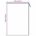 vidaXL Covers na fleece pre ochranu rastlín pred mrazom 5 pcs Zelená – Obrázok 12