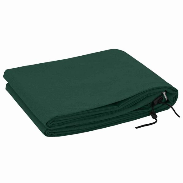 vidaXL Covers na fleece pre ochranu rastlín pred mrazom 5 pcs Zelená – Obrázok 2