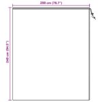 vidaXL Covers na fleece pre ochranu rastlín pred mrazom Biela – Obrázok 11