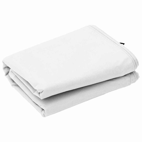 vidaXL Covers na fleece pre ochranu rastlín pred mrazom Biela – Obrázok 2