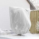 vidaXL Covers na fleece pre ochranu rastlín pred mrazom Biela – Obrázok 5