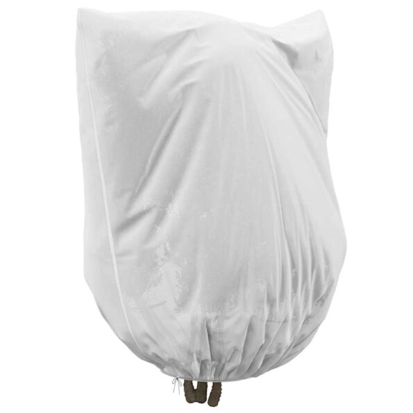 vidaXL Covers na fleece pre ochranu rastlín pred mrazom Biela – Obrázok 3