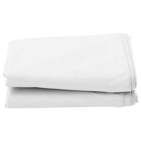 vidaXL Covers na fleece pre ochranu rastlín pred mrazom Biela – Obrázok 7