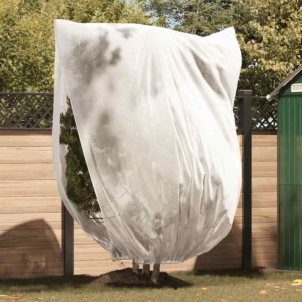 42021056_1.jpg vidaXL Covers na fleece pre ochranu rastlín pred mrazom 3 pcs Biela – Obrázok 1