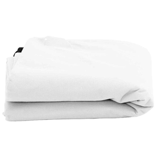 vidaXL Covers na fleece pre ochranu rastlín pred mrazom 3 pcs Biela – Obrázok 6