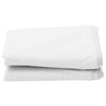 vidaXL Covers na fleece pre ochranu rastlín pred mrazom 3 pcs Biela – Obrázok 7