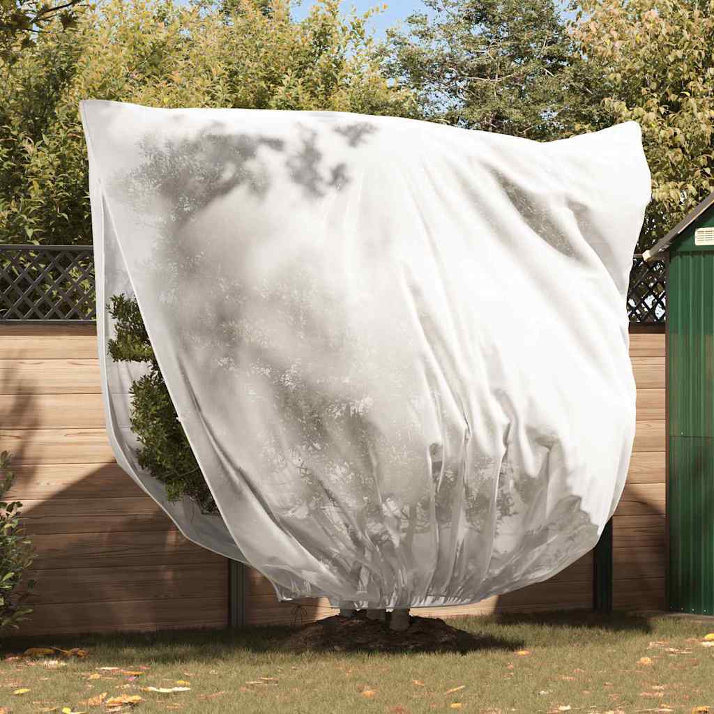 42021058_1.jpg vidaXL Covers na fleece pre ochranu rastlín pred mrazom 3 pcs Biela – Obrázok 1