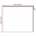 vidaXL Covers na fleece pre ochranu rastlín pred mrazom 3 pcs Biela – Obrázok 11