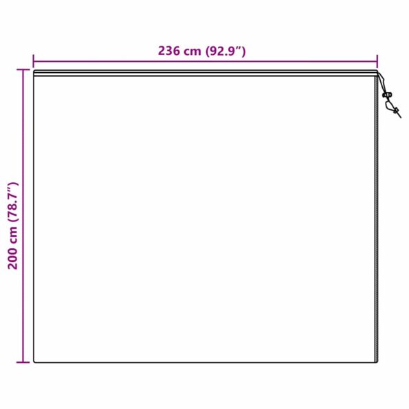 vidaXL Covers na fleece pre ochranu rastlín pred mrazom 3 pcs Biela – Obrázok 11