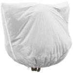 vidaXL Covers na fleece pre ochranu rastlín pred mrazom 3 pcs Biela – Obrázok 3