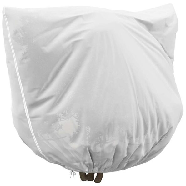 vidaXL Covers na fleece pre ochranu rastlín pred mrazom 3 pcs Biela – Obrázok 3