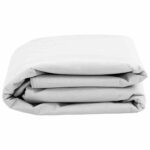vidaXL Covers na fleece pre ochranu rastlín pred mrazom 3 pcs Biela – Obrázok 6