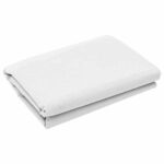 vidaXL Covers na fleece pre ochranu rastlín pred mrazom 3 pcs Biela – Obrázok 2