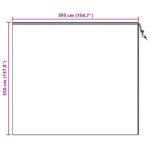 vidaXL Covers na fleece pre ochranu rastlín pred mrazom 3 pcs Biela – Obrázok 11