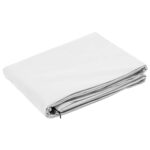 vidaXL Covers na fleece pre ochranu rastlín pred mrazom 3 pcs Biela – Obrázok 2