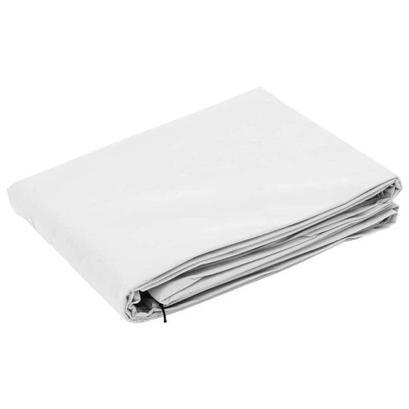 vidaXL Covers na fleece pre ochranu rastlín pred mrazom 3 pcs Biela – Obrázok 2