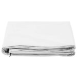 vidaXL Covers na fleece pre ochranu rastlín pred mrazom 3 pcs Biela – Obrázok 6