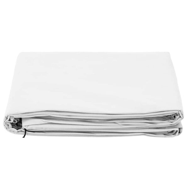 vidaXL Covers na fleece pre ochranu rastlín pred mrazom 3 pcs Biela – Obrázok 6